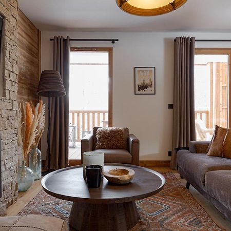 Apache_Coudriers Apartment Megeve Luaran gambar