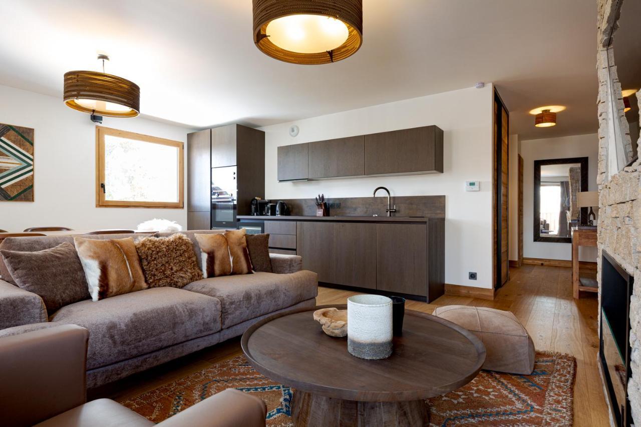 Apache_Coudriers Apartment Megeve Luaran gambar
