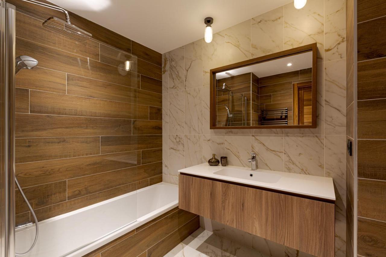 Apache_Coudriers Apartment Megeve Luaran gambar