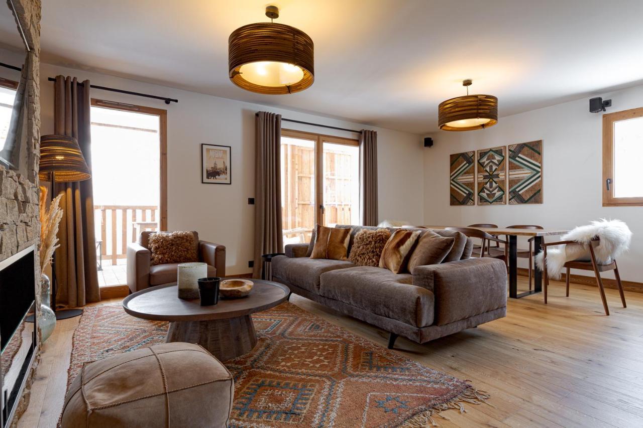 Apache_Coudriers Apartment Megeve Luaran gambar