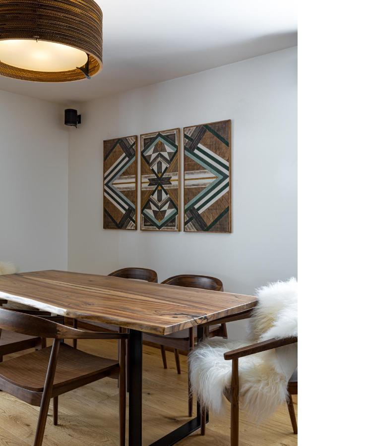 Apache_Coudriers Apartment Megeve Luaran gambar
