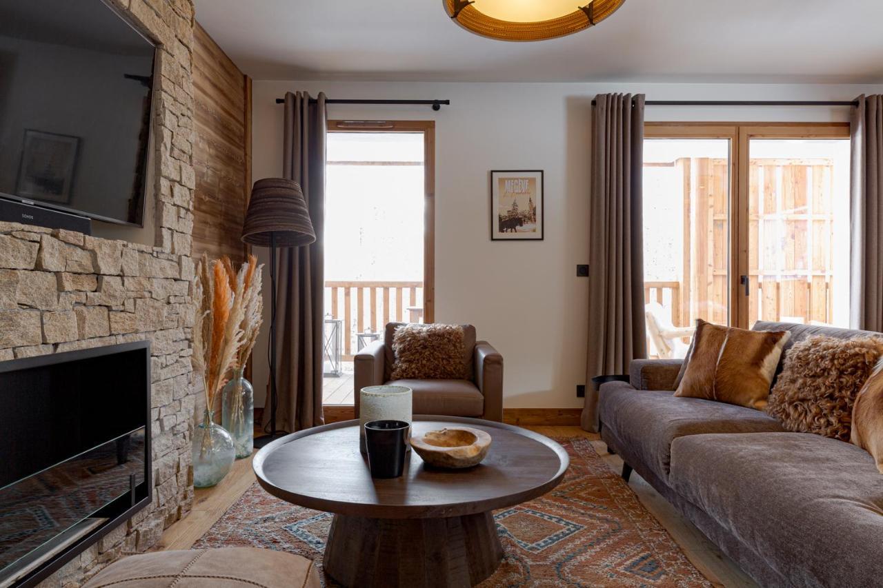 Apache_Coudriers Apartment Megeve Luaran gambar