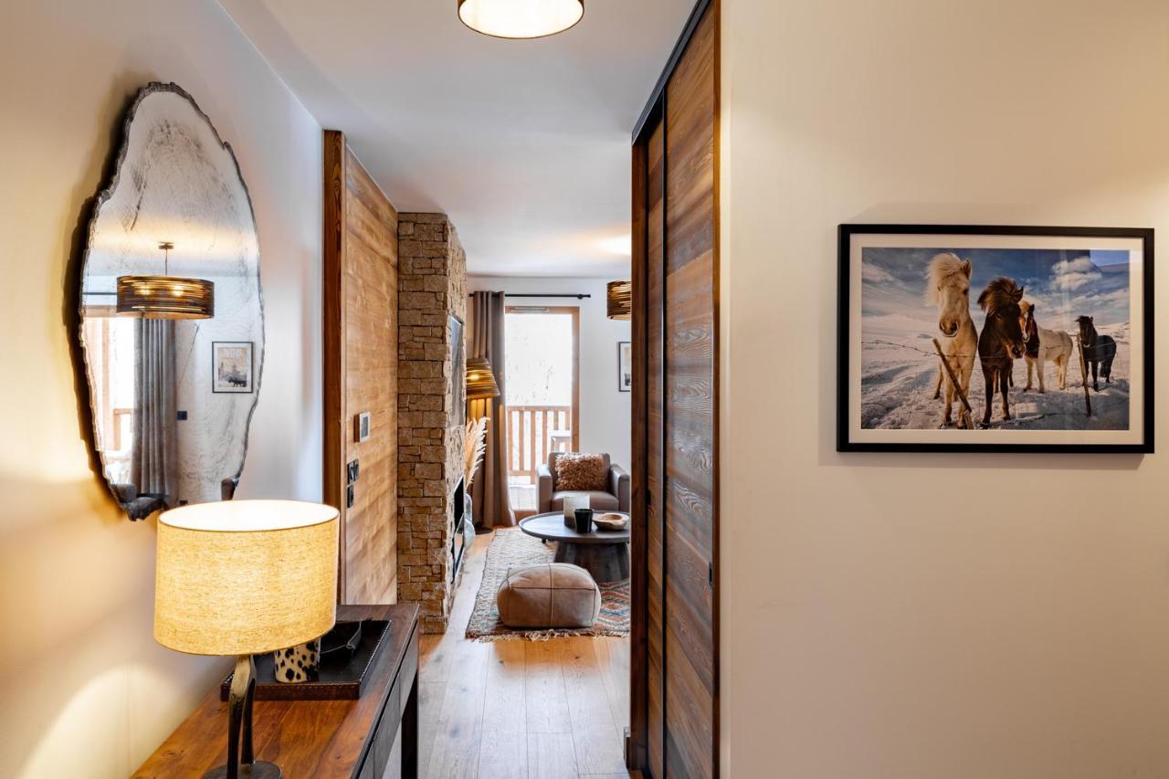 Apache_Coudriers Apartment Megeve Luaran gambar