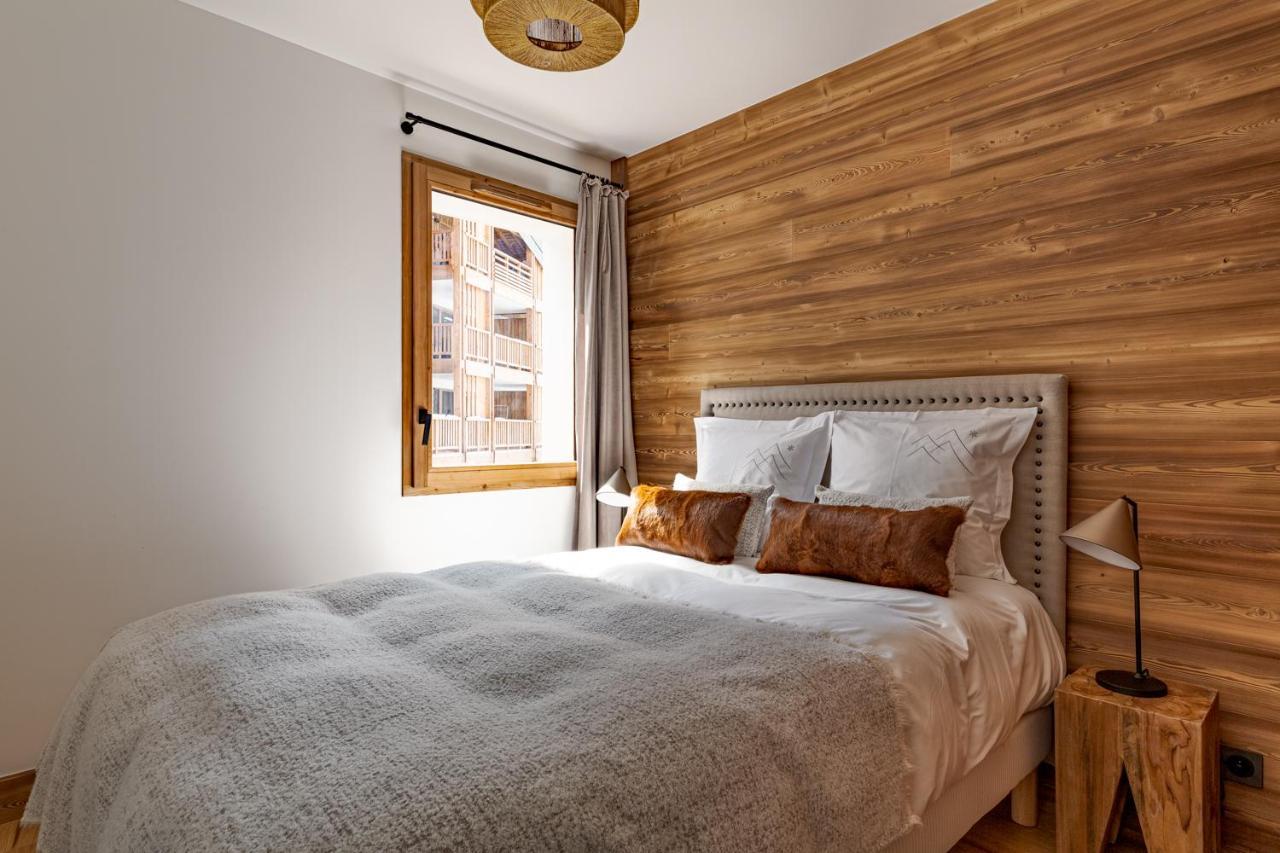 Apache_Coudriers Apartment Megeve Luaran gambar